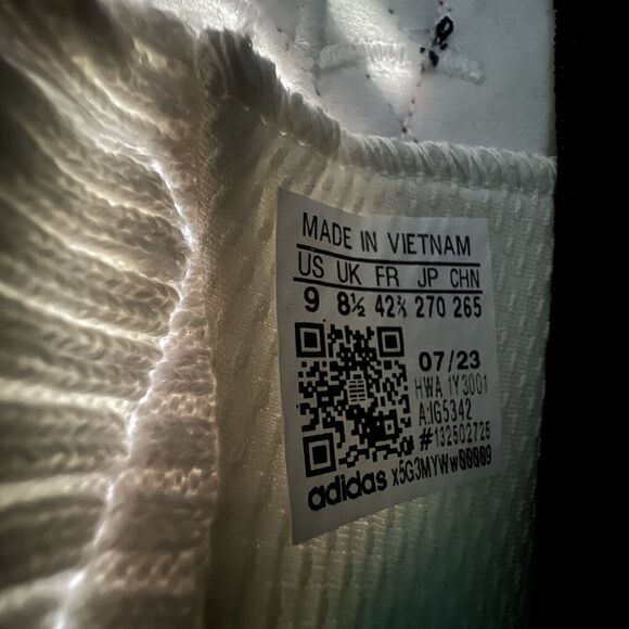 Adidas Ultra 4D Mid Evolved x Marvel Spiderman 2 White IG5342 Men's Size 9 - Picture 7 of 7